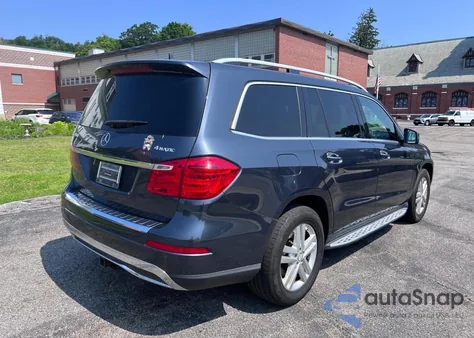 2013 Mercedes-Benz Gl 450 4Matic from USA, damaged, VIN 4JGDF7CE1DA24779